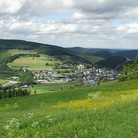 Ferienwohnung Zum Ritzhagen Willingen  Buitenkant foto